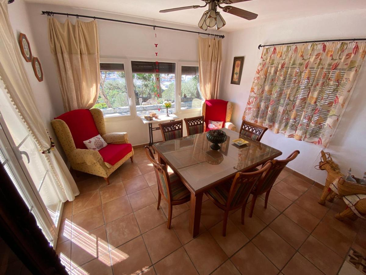 Valle de Abdalagís Casa El Saladilloヴィラ エクステリア 写真
