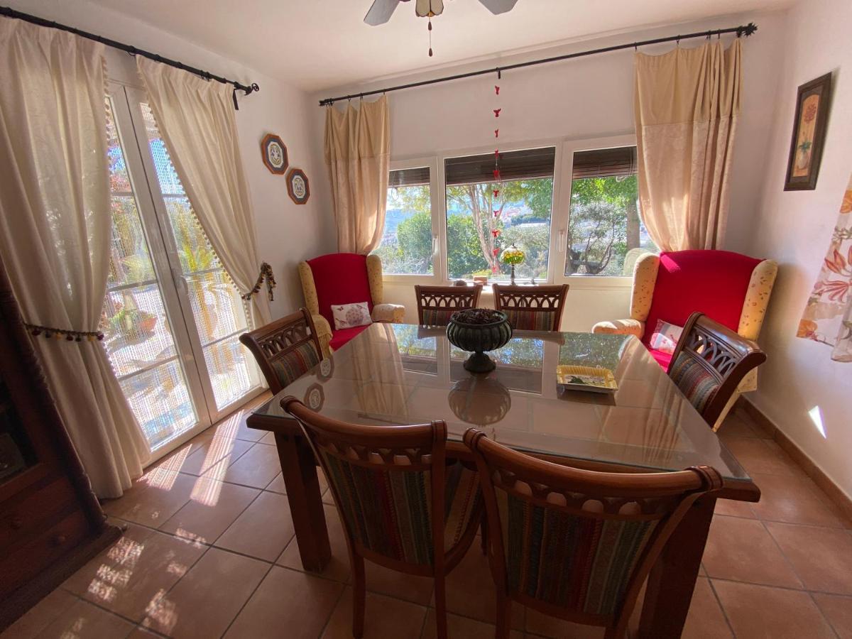 Valle de Abdalagís Casa El Saladilloヴィラ エクステリア 写真