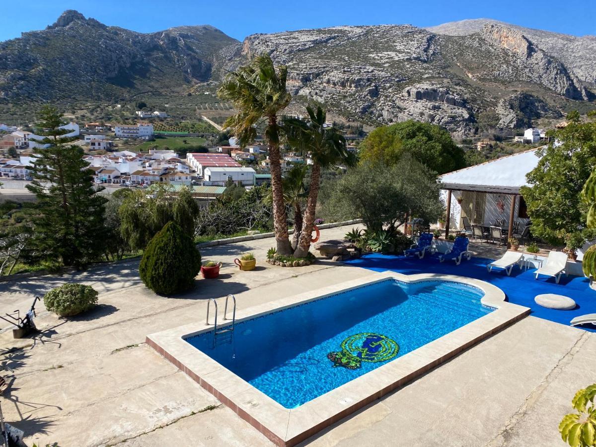 Valle de Abdalagís Casa El Saladilloヴィラ エクステリア 写真