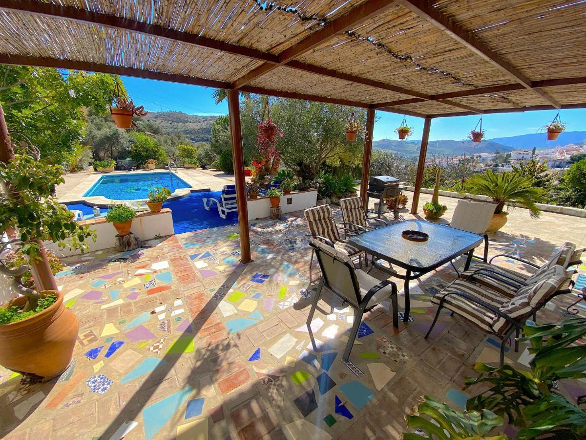 Valle de Abdalagís Casa El Saladilloヴィラ エクステリア 写真