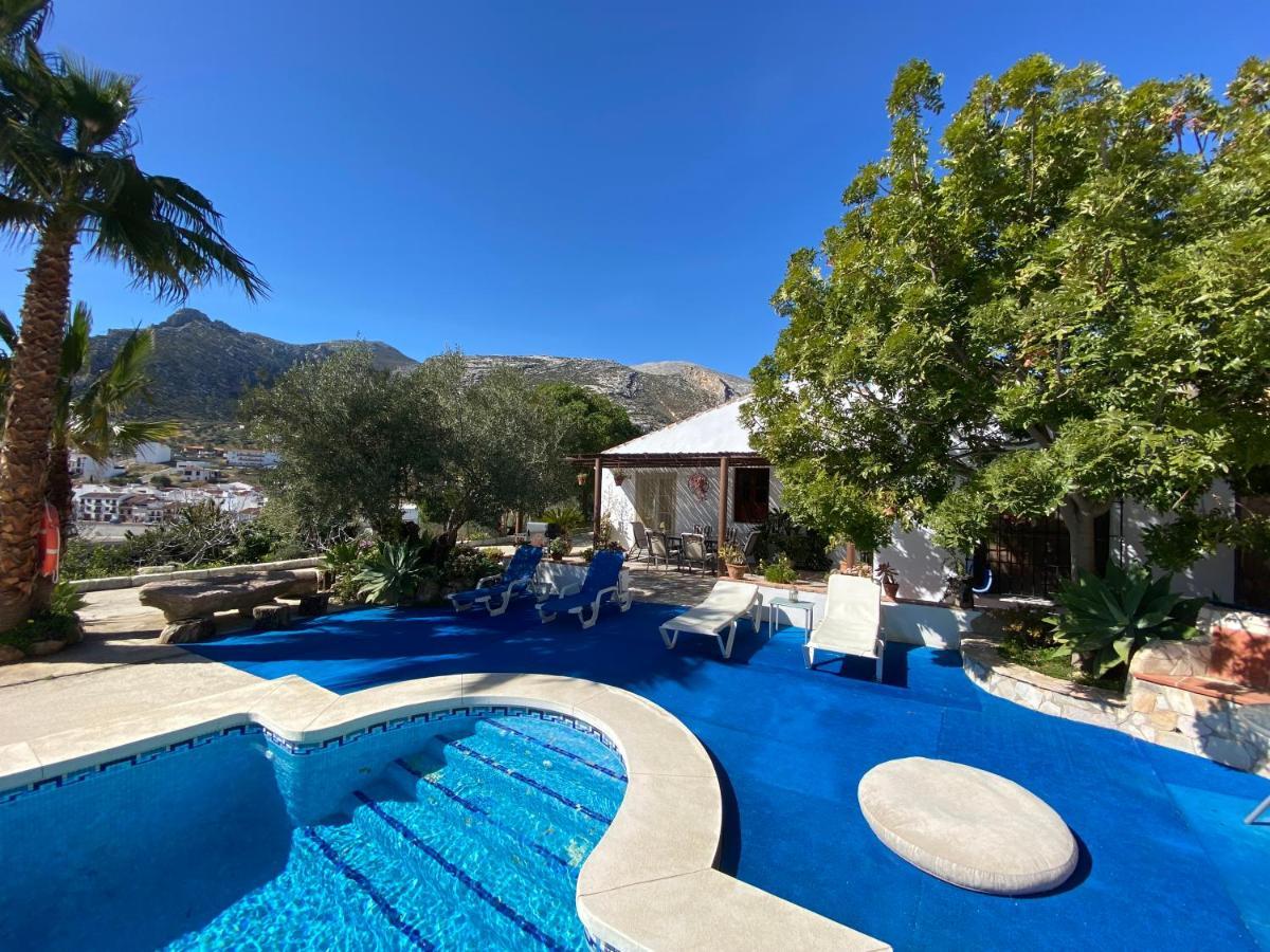 Valle de Abdalagís Casa El Saladilloヴィラ エクステリア 写真