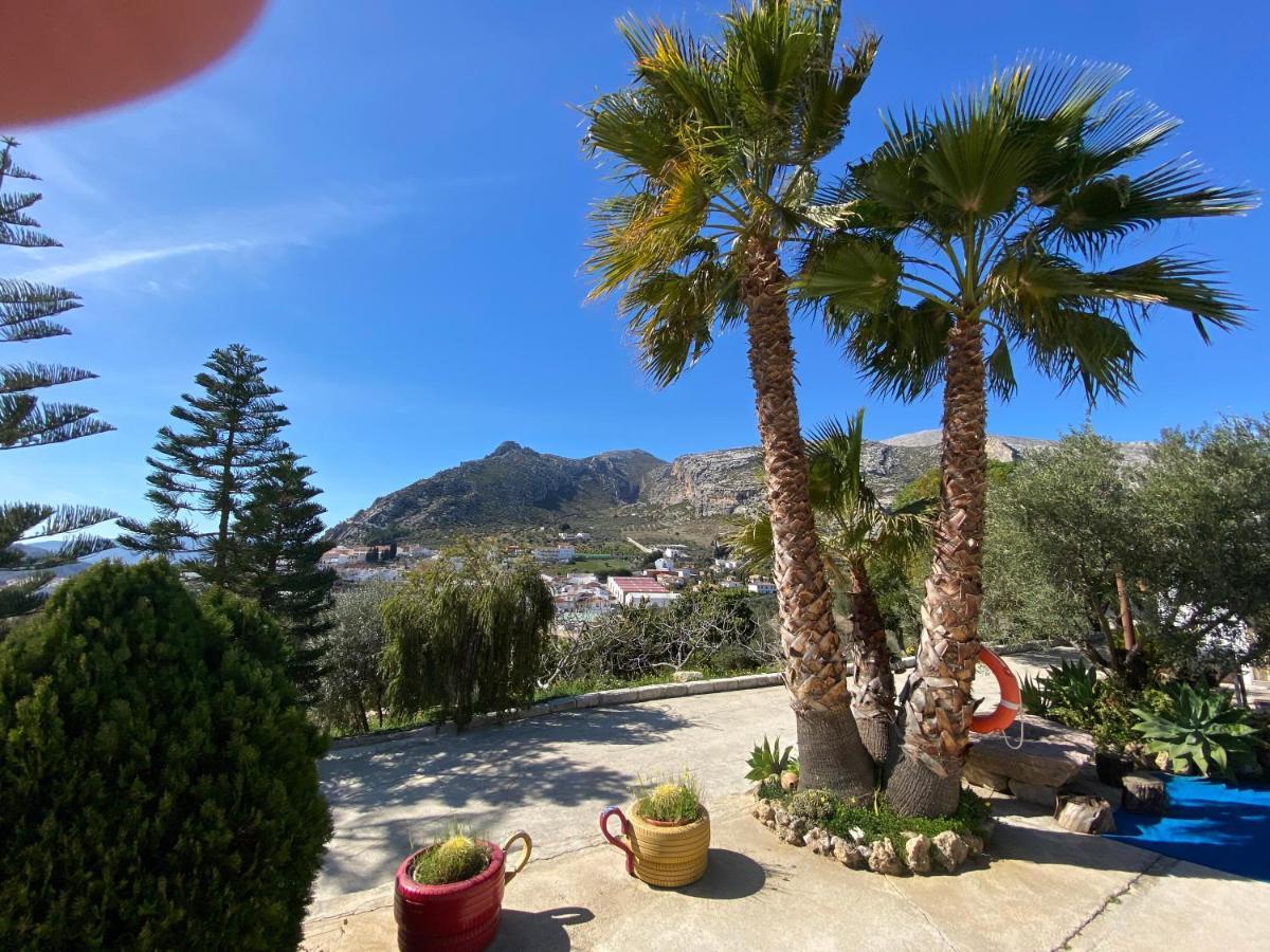 Valle de Abdalagís Casa El Saladilloヴィラ エクステリア 写真