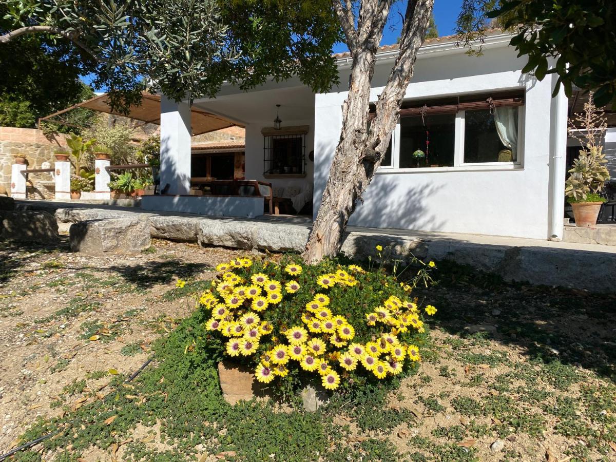 Valle de Abdalagís Casa El Saladilloヴィラ エクステリア 写真