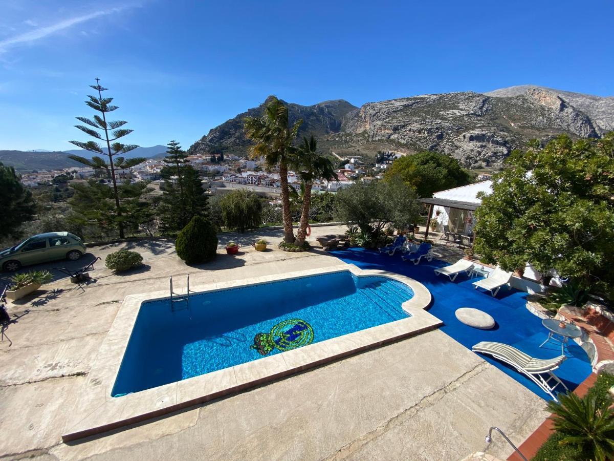 Valle de Abdalagís Casa El Saladilloヴィラ エクステリア 写真