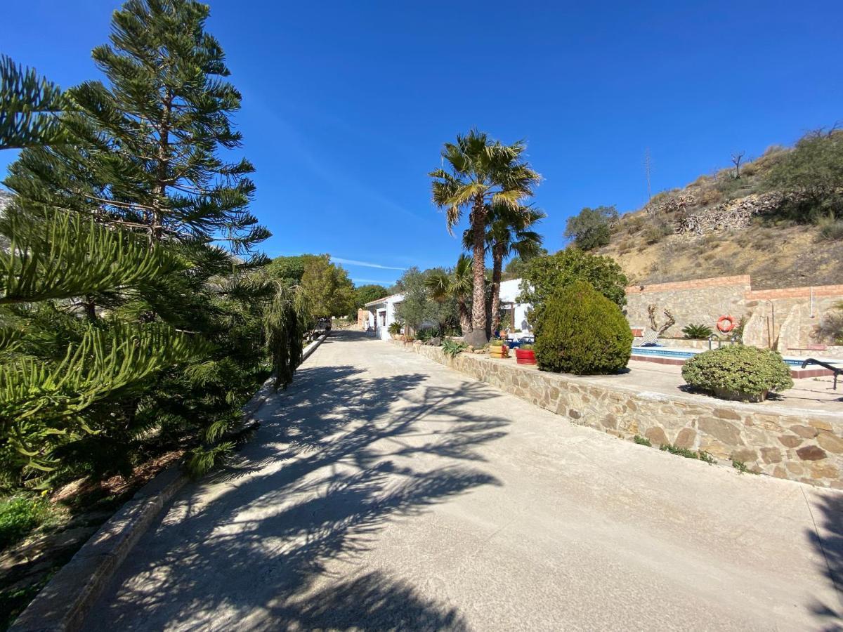 Valle de Abdalagís Casa El Saladilloヴィラ エクステリア 写真
