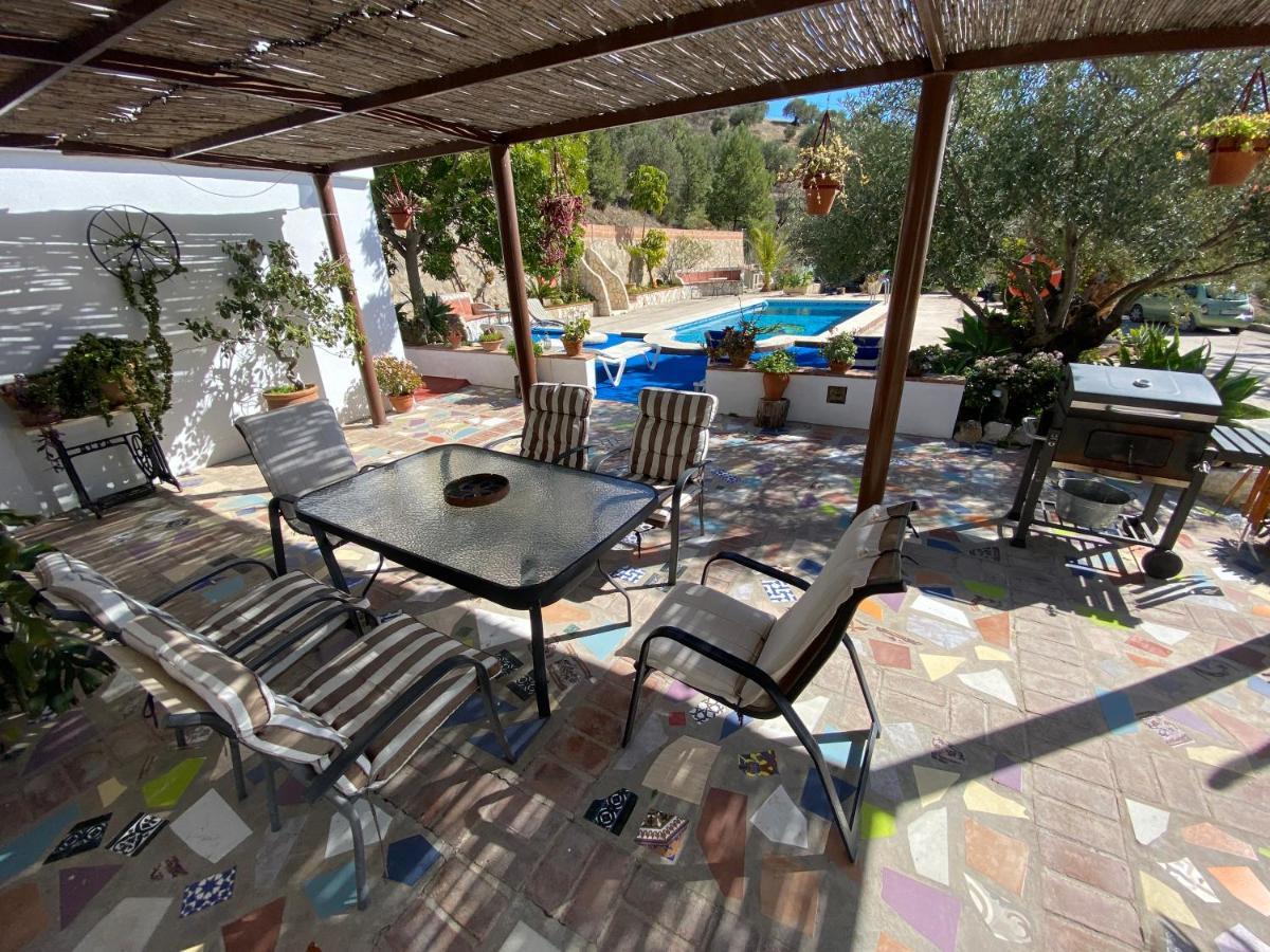 Valle de Abdalagís Casa El Saladilloヴィラ エクステリア 写真