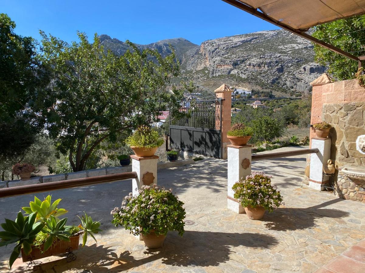 Valle de Abdalagís Casa El Saladilloヴィラ エクステリア 写真