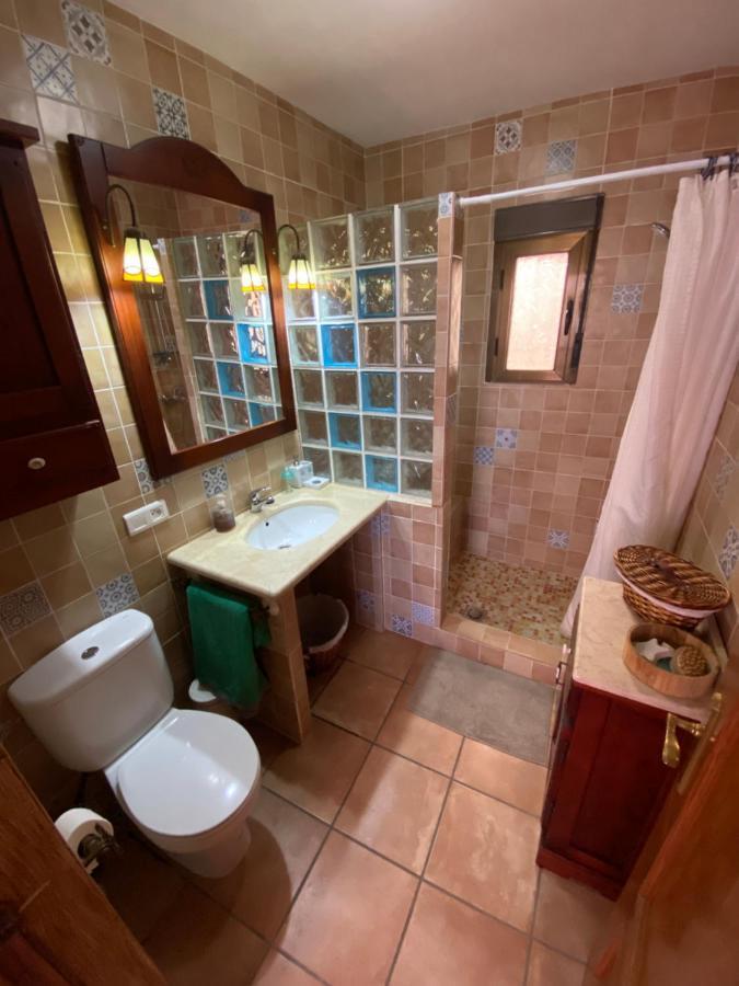 Valle de Abdalagís Casa El Saladilloヴィラ エクステリア 写真