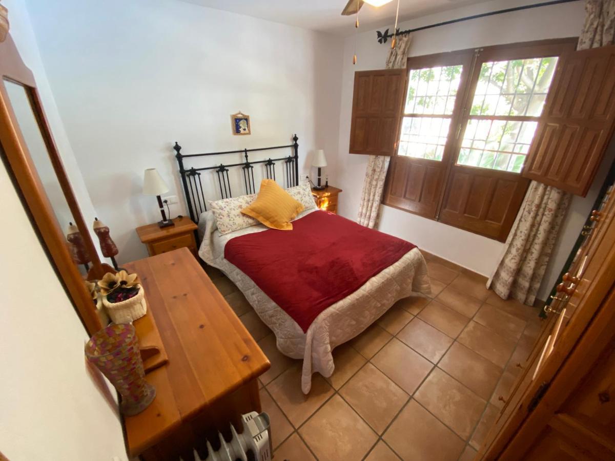 Valle de Abdalagís Casa El Saladilloヴィラ エクステリア 写真