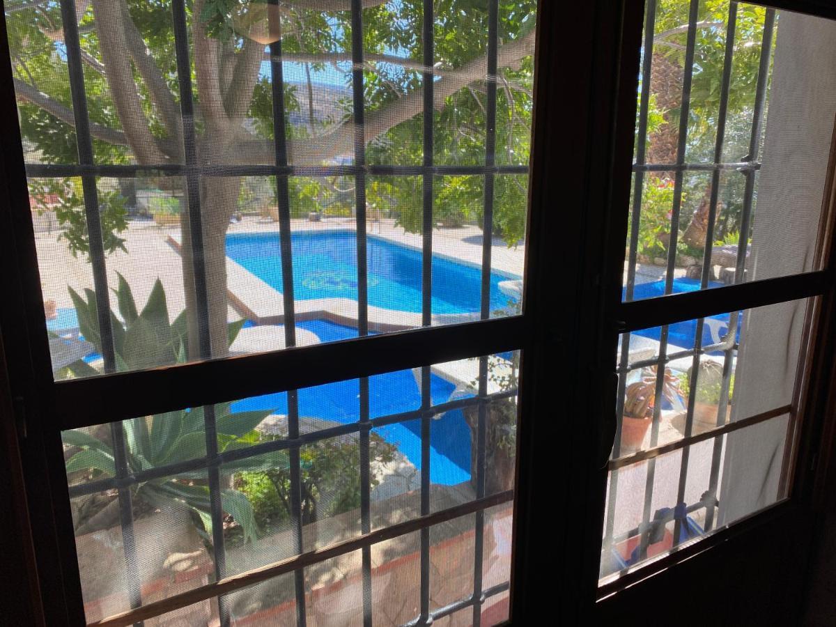 Valle de Abdalagís Casa El Saladilloヴィラ エクステリア 写真