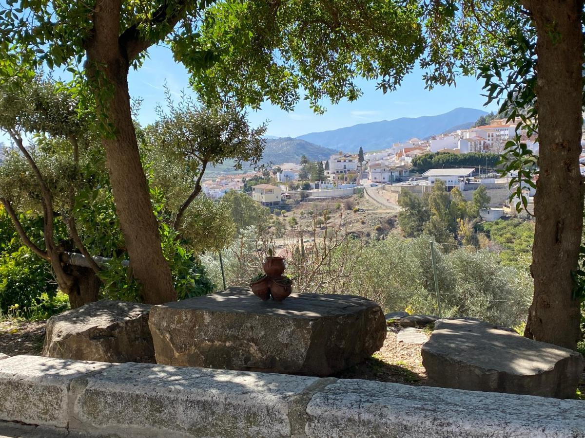 Valle de Abdalagís Casa El Saladilloヴィラ エクステリア 写真