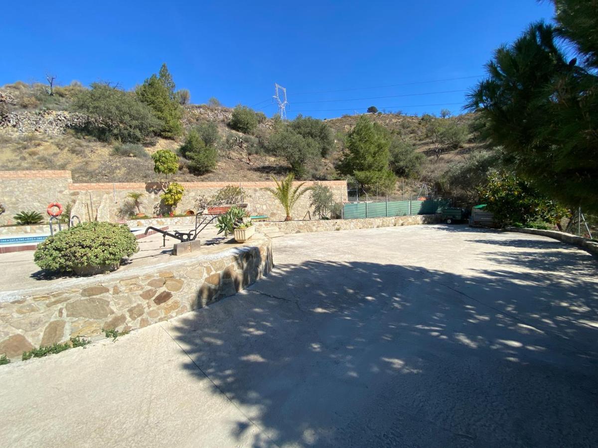 Valle de Abdalagís Casa El Saladilloヴィラ エクステリア 写真