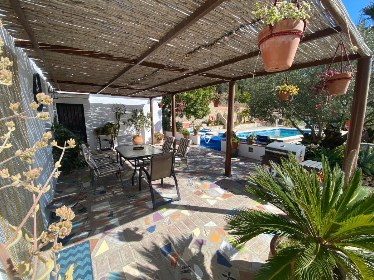 Valle de Abdalagís Casa El Saladilloヴィラ エクステリア 写真