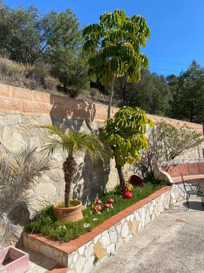 Valle de Abdalagís Casa El Saladilloヴィラ エクステリア 写真