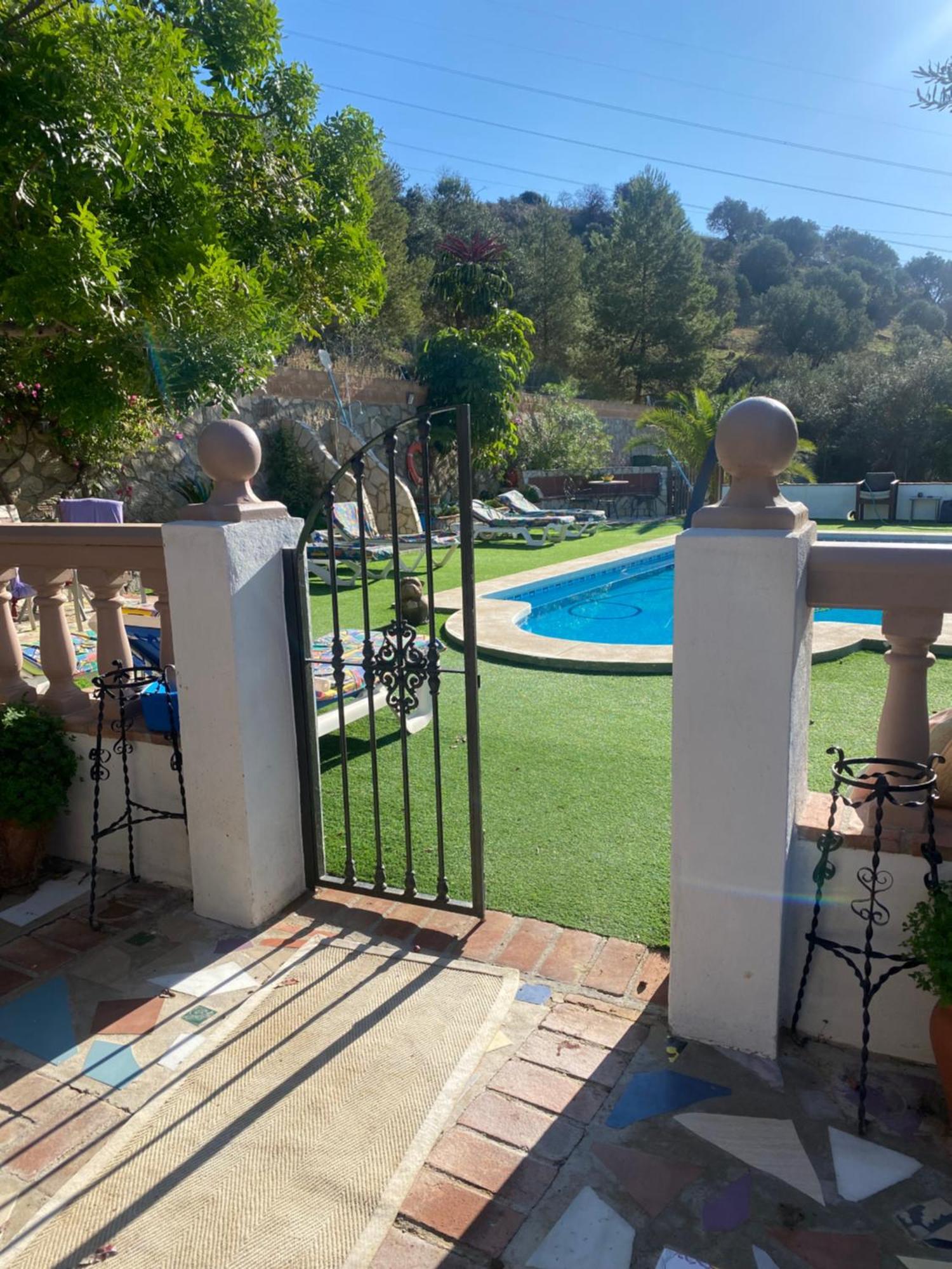 Valle de Abdalagís Casa El Saladilloヴィラ エクステリア 写真