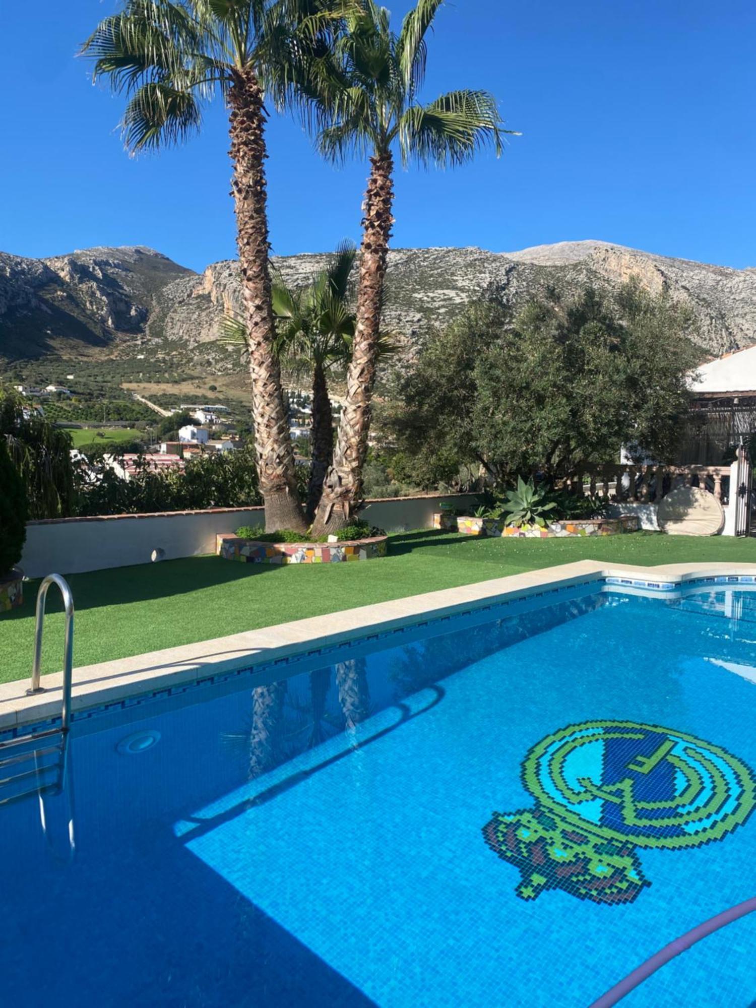 Valle de Abdalagís Casa El Saladilloヴィラ エクステリア 写真