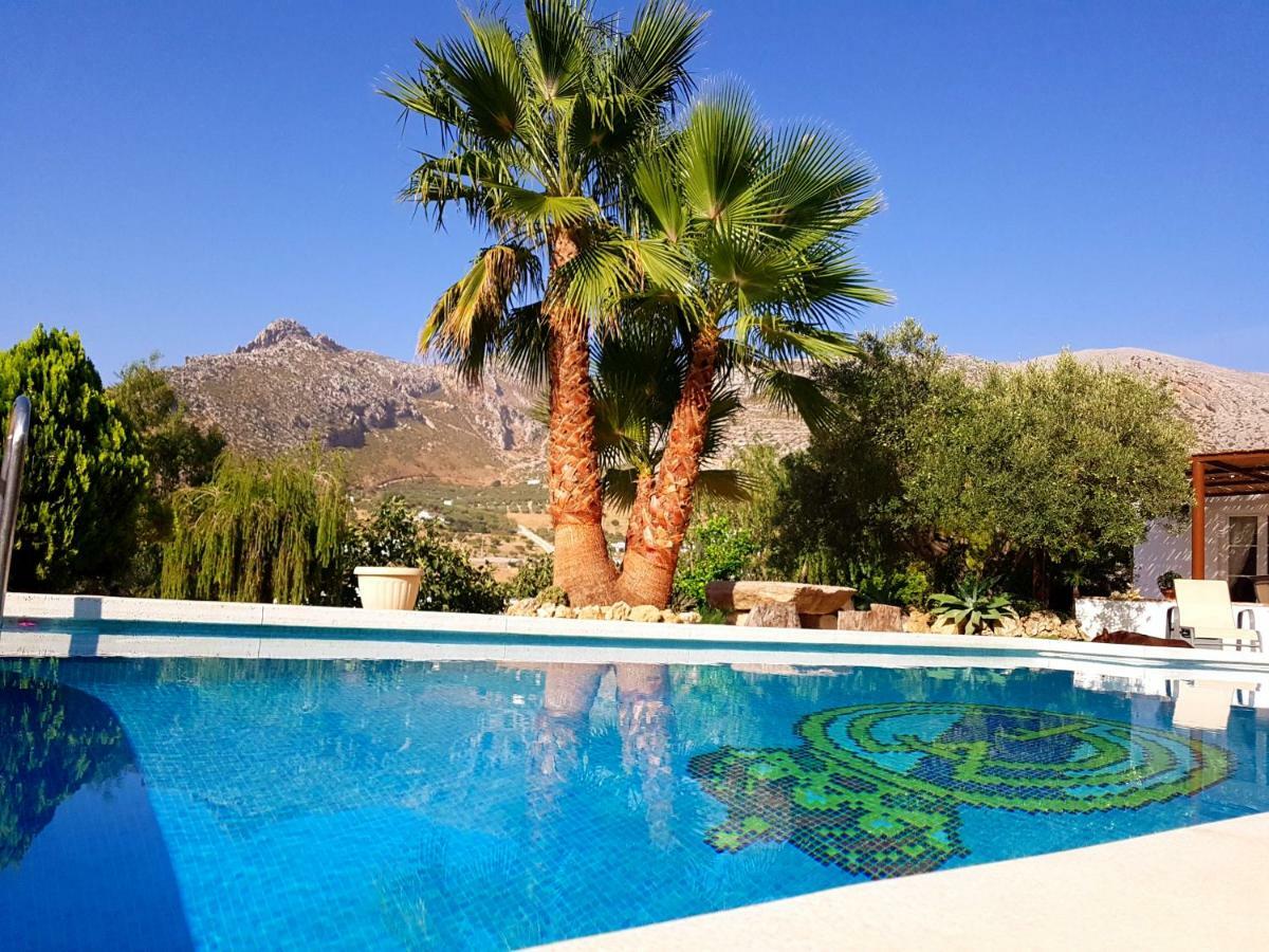 Valle de Abdalagís Casa El Saladilloヴィラ エクステリア 写真